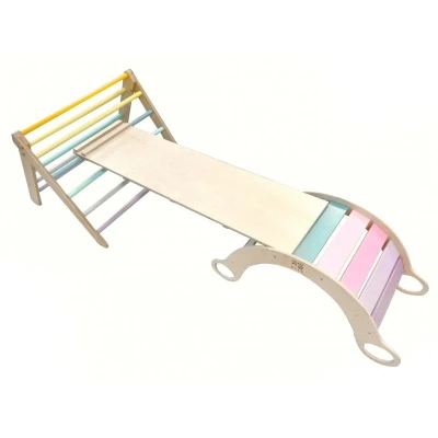 Placa - Tabla Montessori cu două fete XXL - 126 cm